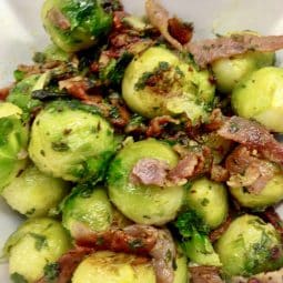 Christmas Brussel Sprouts