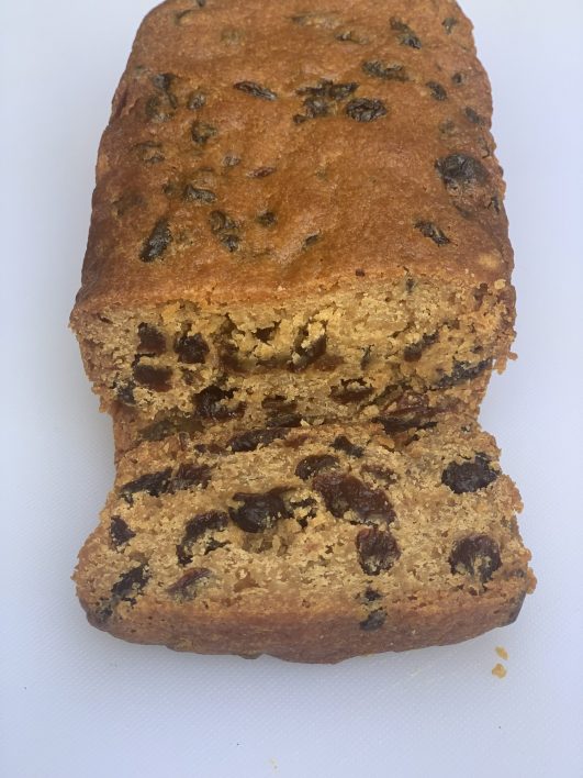 Lincolnshire Plum loaf cake