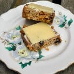 Lincolnshire Plum loaf cake