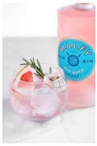 Malfy Gin Cocktails for Valentine's Day