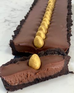 Easy Easter Chocolate Tart