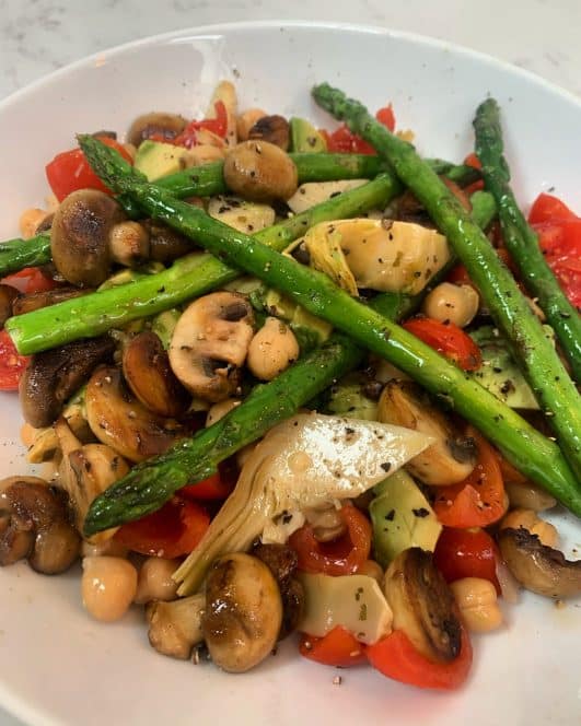 Asparagus Salad