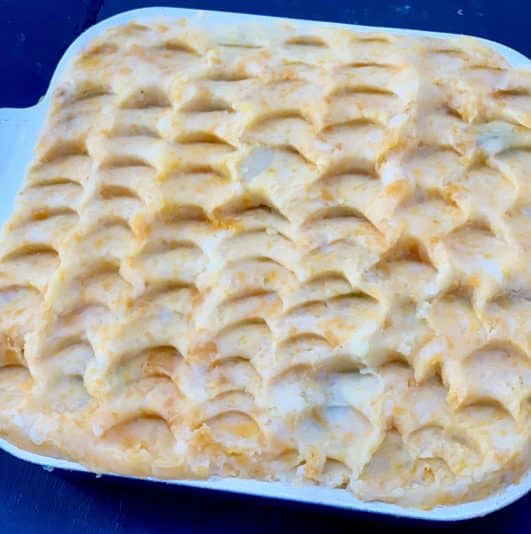 Cottage Pie Slimming World - ready for the oven!