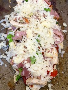 Slimming World style Pizza
