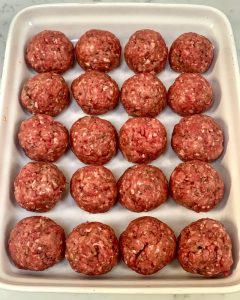 Easy Slimming World Meatballs