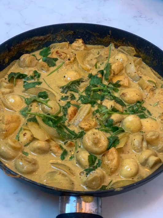 Slimming World Easy Chicken Curry