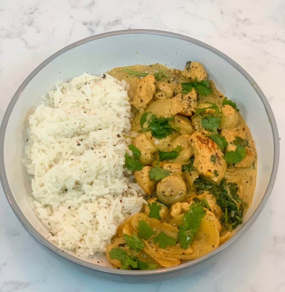 Slimming World Easy Chicken Curry