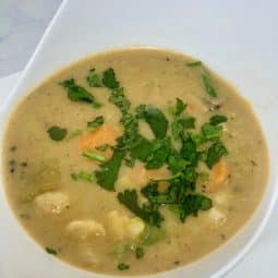 Healthy Creamy Vegetable Soup SW