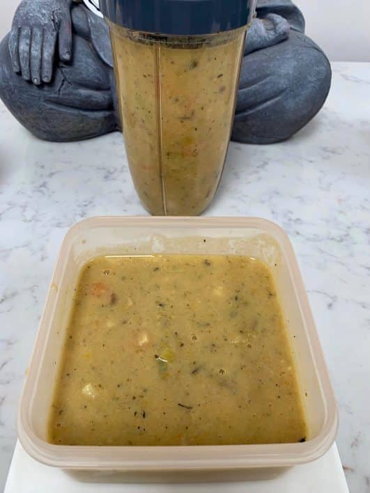 Healthy Creamy Vegetable Soup SW