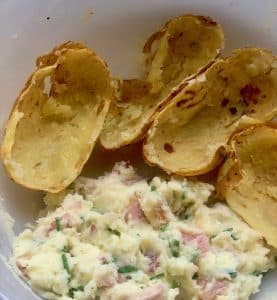 Healthy Stuffed Jacket Potatoes