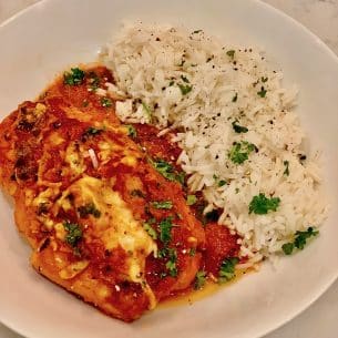 Easy Hunters Chicken, Slimming Style