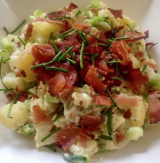 Easy No Nonsense Potato Salad