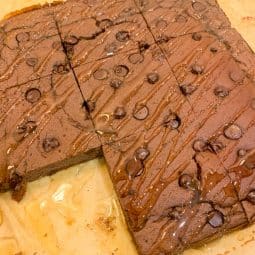 Chocolate Brownies Slimming Style