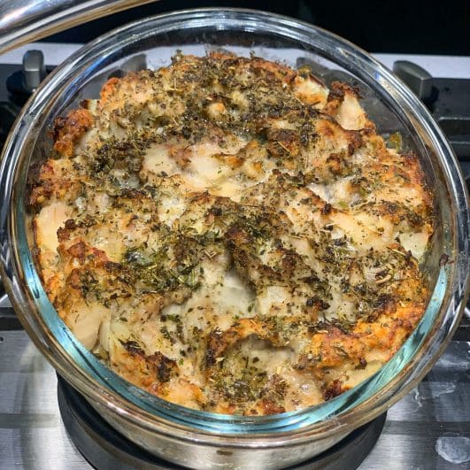 Easy Christmas Stuffing
