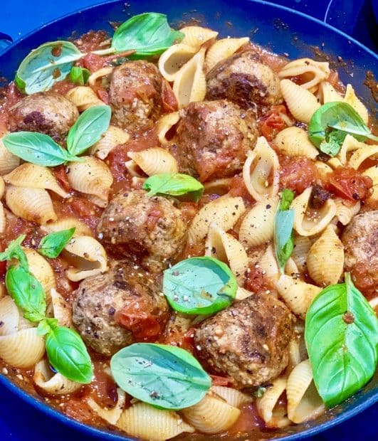 Healthy Meatballs slimming style