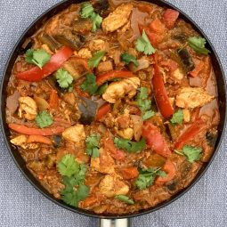 Easy Chicken Rogan Josh, Slimming Style