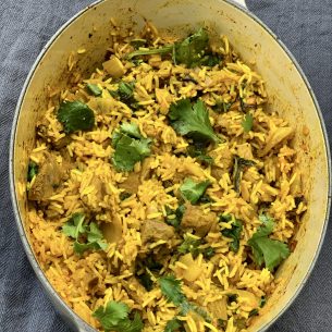 Lamb Biryani – easy!