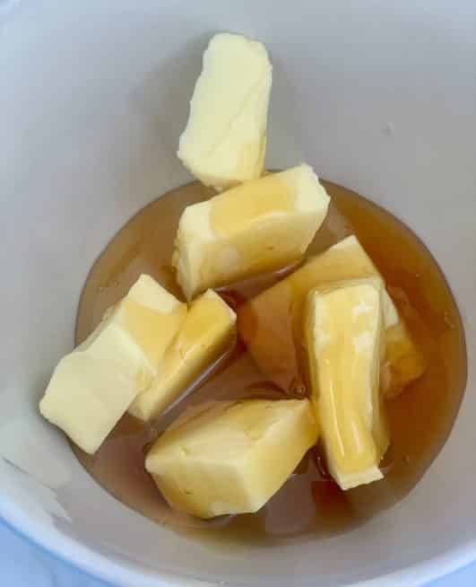 Easy Ginger Loaf Cake - butter & Syrup