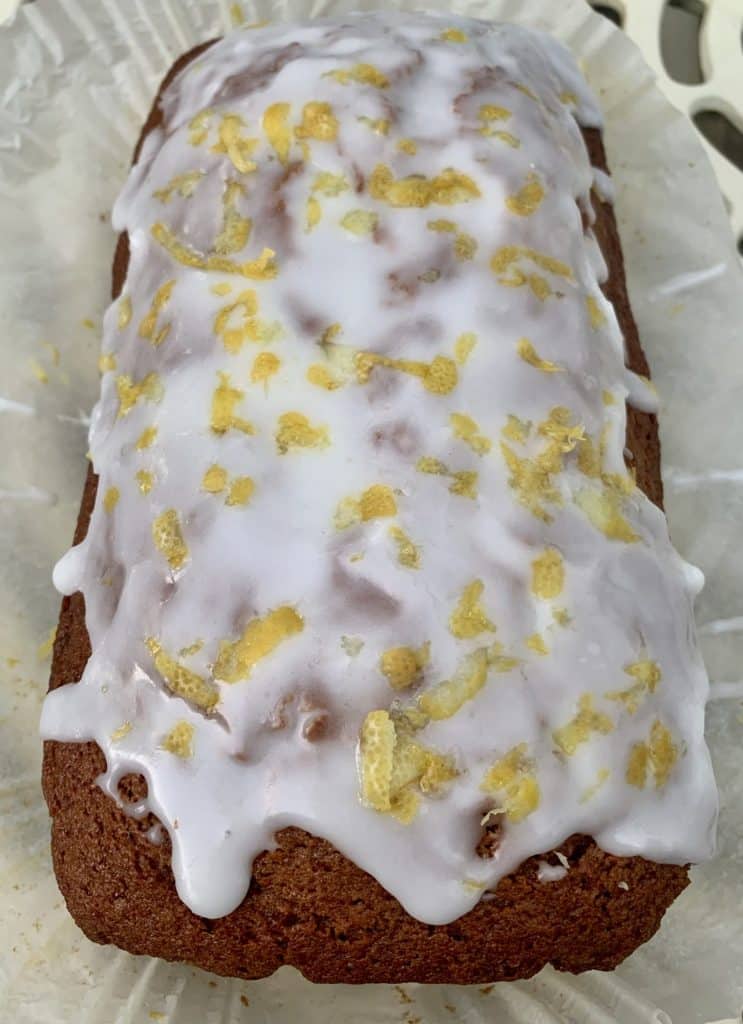 Easy Ginger Loaf Cake