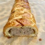Sausage Plait - plaiting
