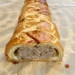 Sausage Plait - plaiting