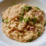 Easy Asparagus Risotto