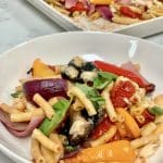 Easy Roasted Vegetable Pasta - slimming style