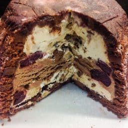 Chocolate Ice Cream Cake