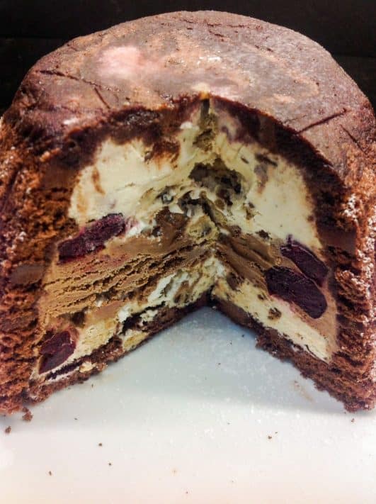 Chocolate Ice Cream Cake