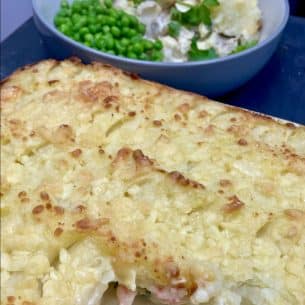 Easy Fish Pie, delicious