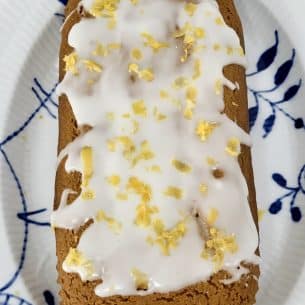 Easy Ginger Loaf Cake