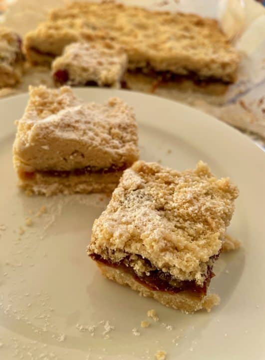 Mincemeat slice