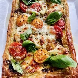 Puff Pastry Tart