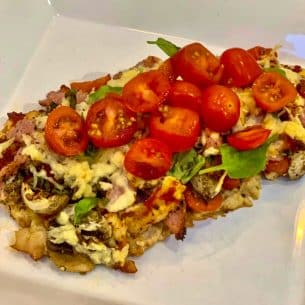 Pizza Chicken – Slimming Style