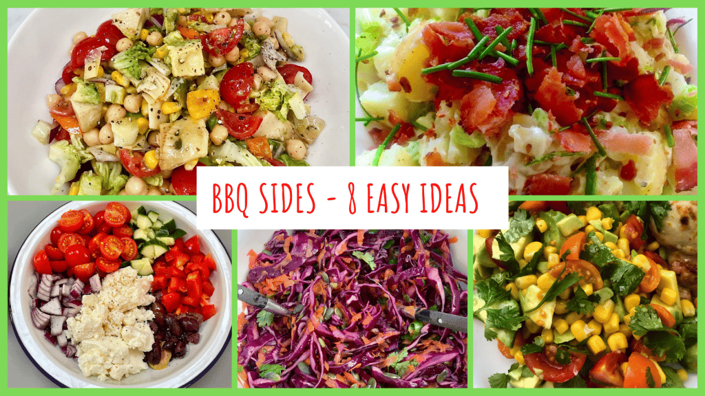 BBQ side salads 