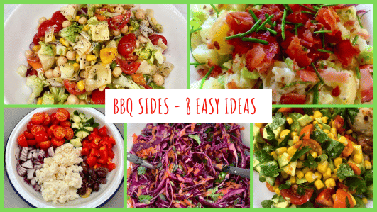 BBQ side salads