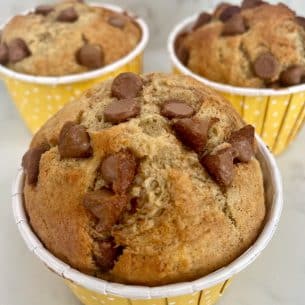 Easy Banana Muffins
