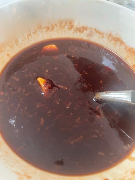 Sauce for your Honey Garlic Chicken