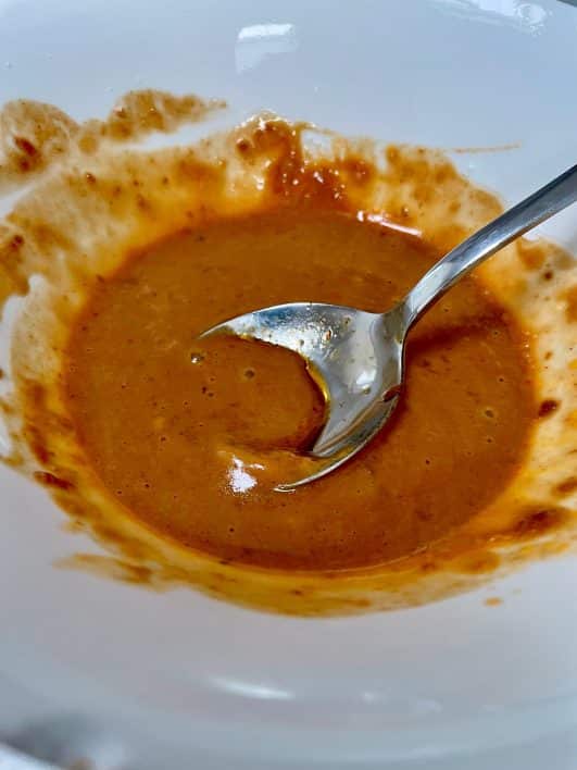 thickening for Honey Garlic Chicken