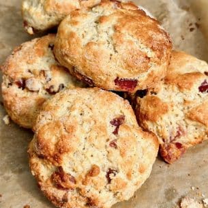 Cherry Scones – Easy!