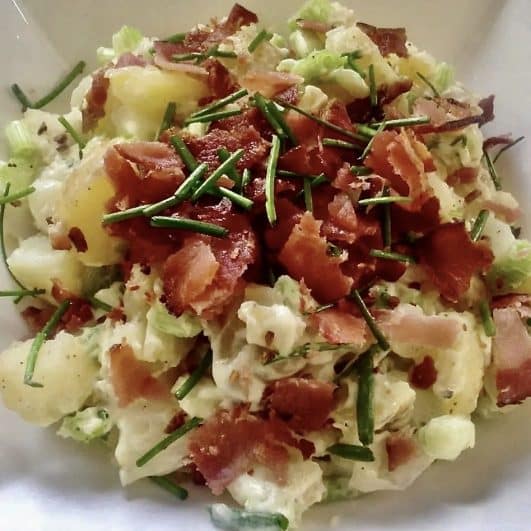 potato salad recipe - easy