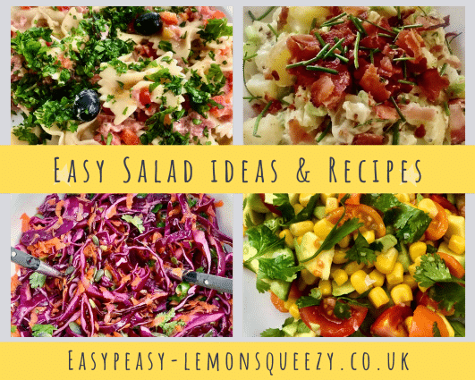 Salad recipes