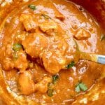 Chicken Tikka Masala in the slow cooker