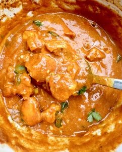 Chicken Tikka Masala in the slow cooker