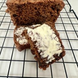 Malt Loaf buttered