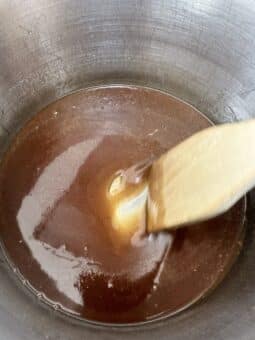 Cornflake tart syrup ingredients melted 