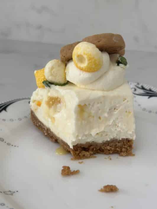 Lemon Cheesecake