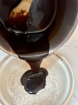Yorkshire Parkin being mixed