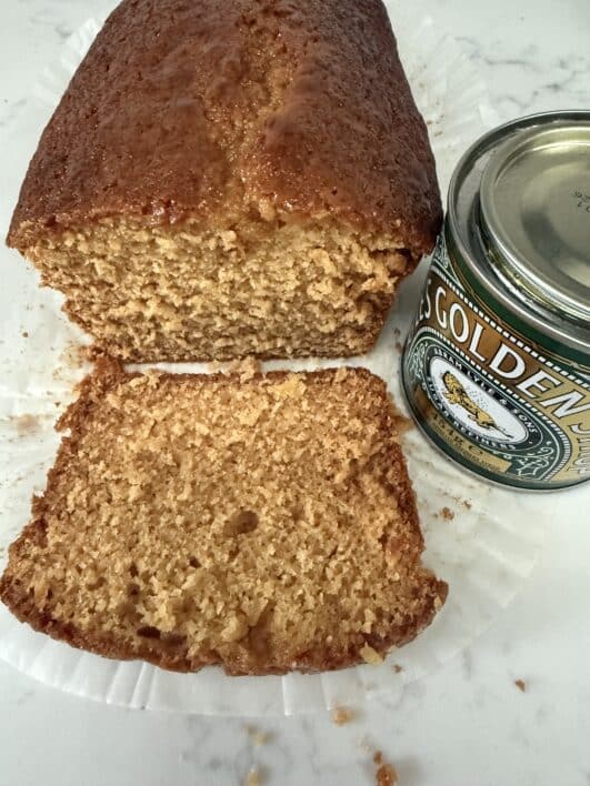 Golden Syrup Loaf Cake
